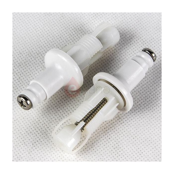 Fixing kit for Roca LADY RETRO Toilet Seat