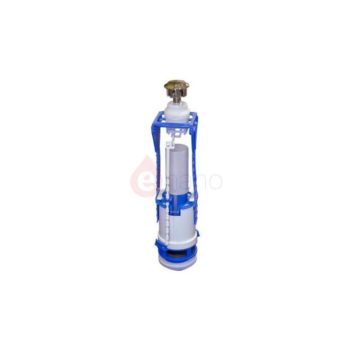 Flush valve with Push Button for B109P Rawiplast E403 