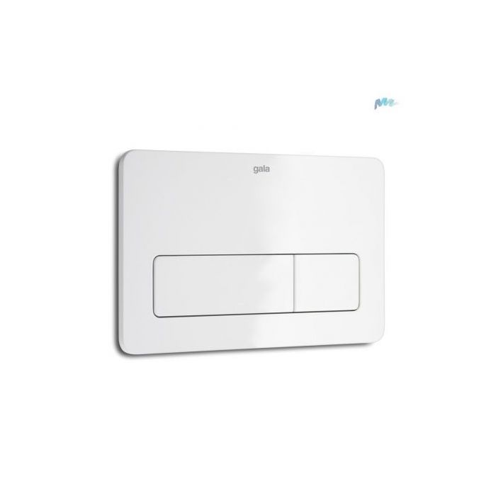 GALA - Flush plate  Gala PL3 white 5536501