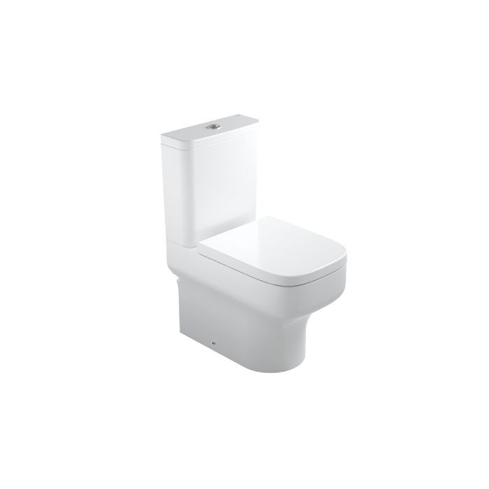 Gala Mid Toilet Seat 51700 Standard Close with Chromed hinges.