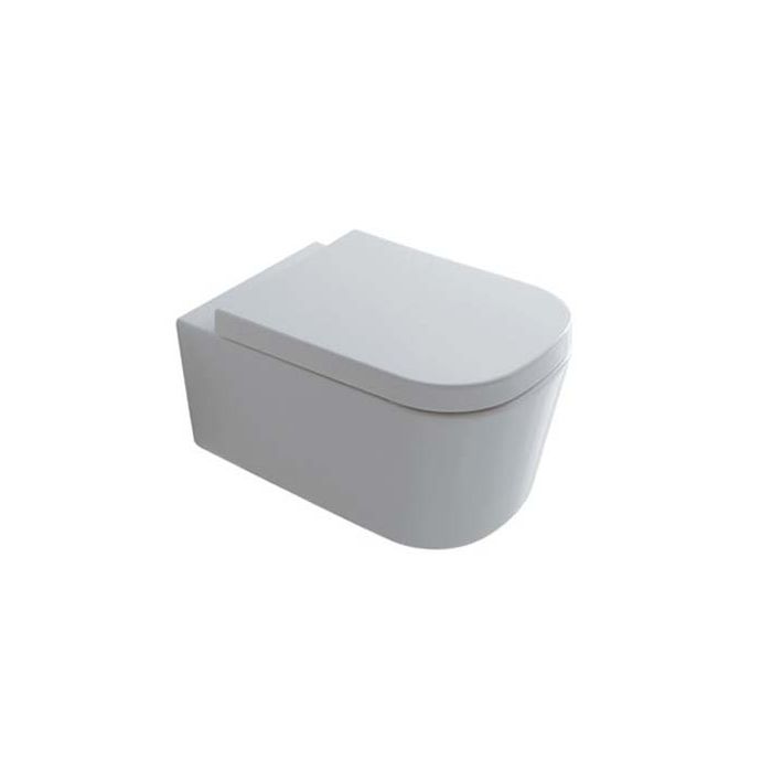 Galassia Meg11  Thermosetting wrap around seat-cover with soft closing system /Hinges 5416