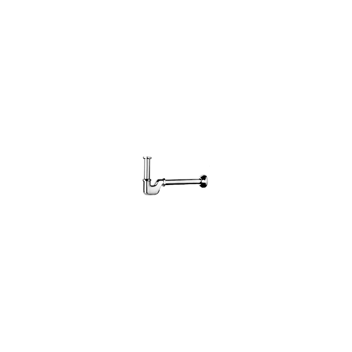 Galassia Reduced trap for wall-hung bidet / WC Pans 6065