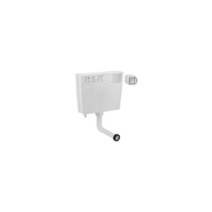Geberit 109.724.21.2 Concealed Dual Flush Cistern