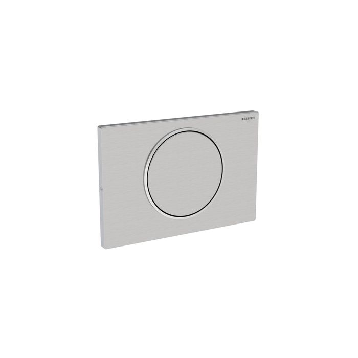 Geberit 115.787.SN.5 Sigma10 Single flush plate SS