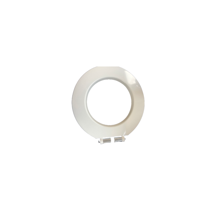 HATRIA YOU AND ME SEAT AND COVER WITH SOFT CLOSE HINGES 00YXXZ01 WHITE *Seat only* Non returnable*