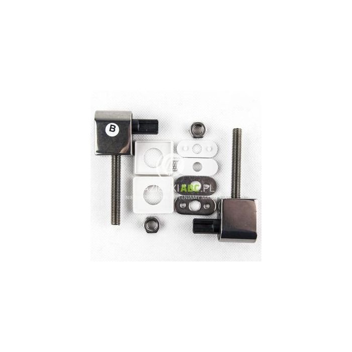 HINGES FOR TOILET SEAT DEJUNA KERAMAG 598072