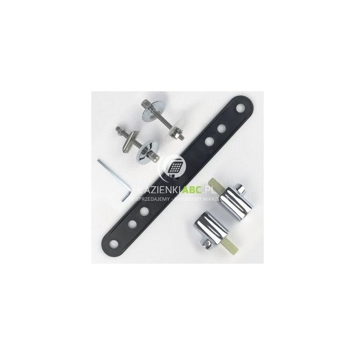 HINGES FOR TOILET SEAT L90112. WHEEL OF TRAFFIC 99311