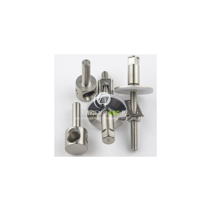 HINGES FOR TOILET SEAT M40111 WHEEL SPARK 99305