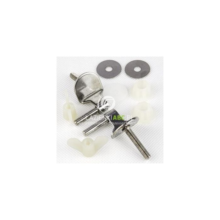 HINGES FOR TOILET SEAT NOVA TOP PICO AZ004