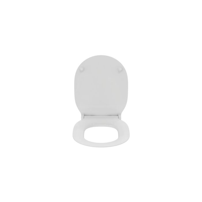 Ideal Standard Concept Thin Toilet seat and cover Soft Close with metal Hinges E036601