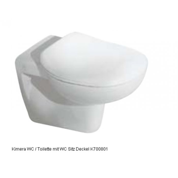 Ideal Standard Kimera Toilet Seat in pergamon with Fittings Original Seat
