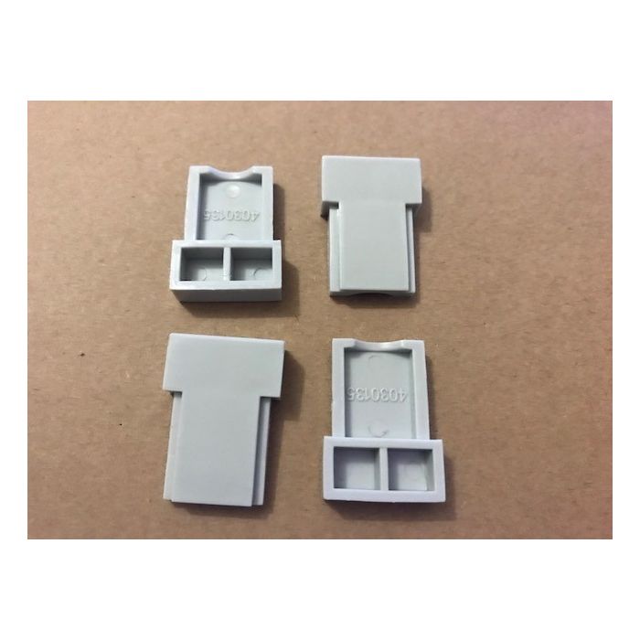 IDEAL STANDARD KUBO T001103NU -KIT OF DOOR STOPS FOR KUBO R 4 PCS 