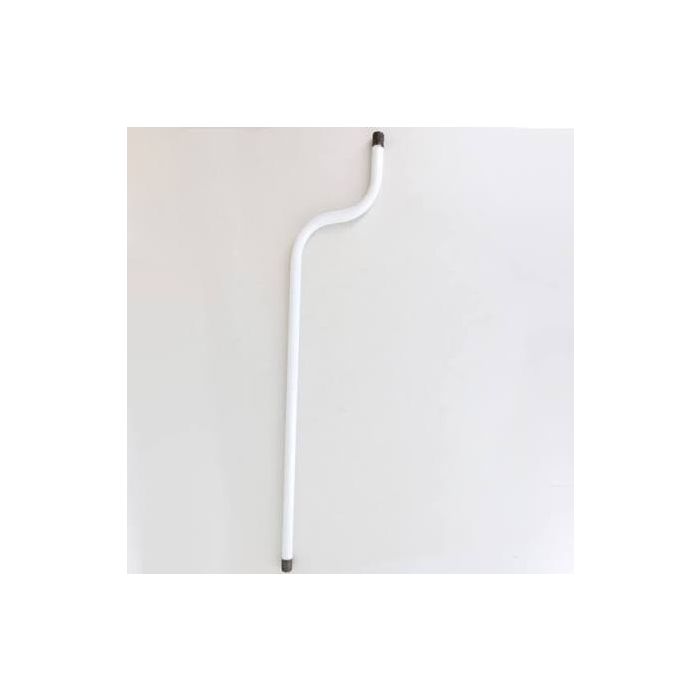Twyford.HL.flushpipe.and.clips,.1675mm.CF6414WH....