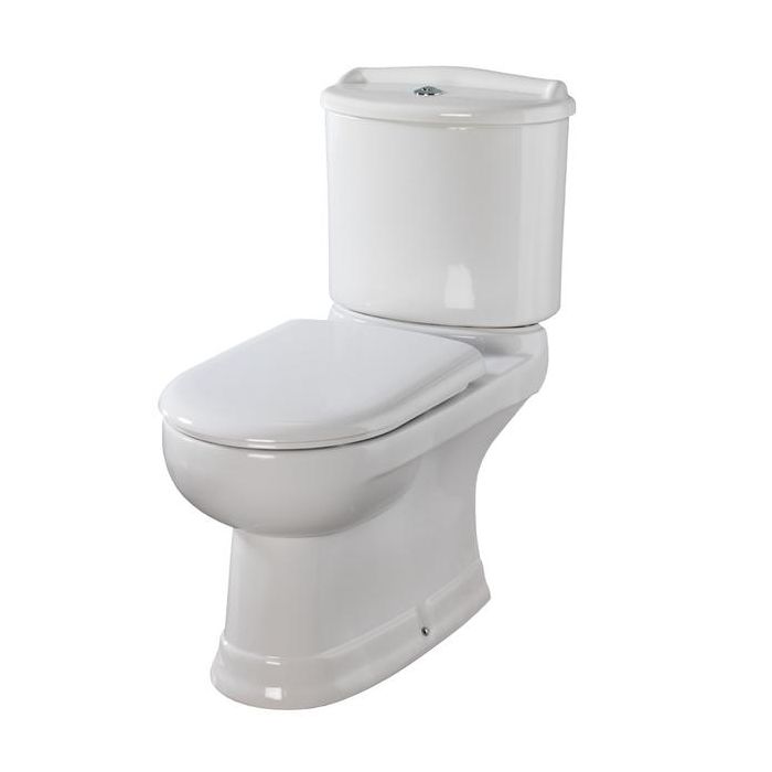 Twyfords Integrity toilet seat cover with standard close hinges IY7864WH