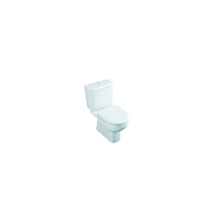 JACOB DELAFON ALTAIR E6374-00 TOILET SEAT COVER STANDARD CLOSE original white by Jacob Delafon.