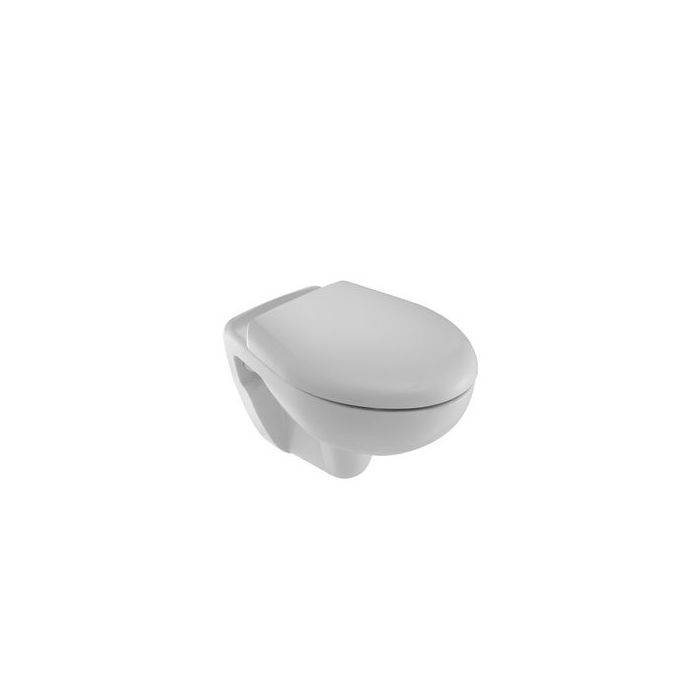 JACOB DELAFON E270017-00 HINGED DOWN HUN SOFT CLOSE TOILET SEAT ONLY