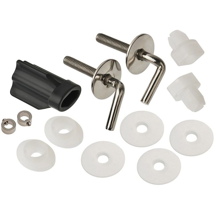 TIZIO SET OF HINGES CHROME