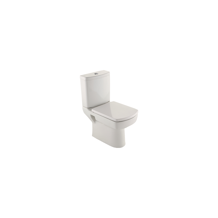 Kale Toilet Seat and Cover Duroplast With metal hinge Top Fix 7012272000 Standard Close 