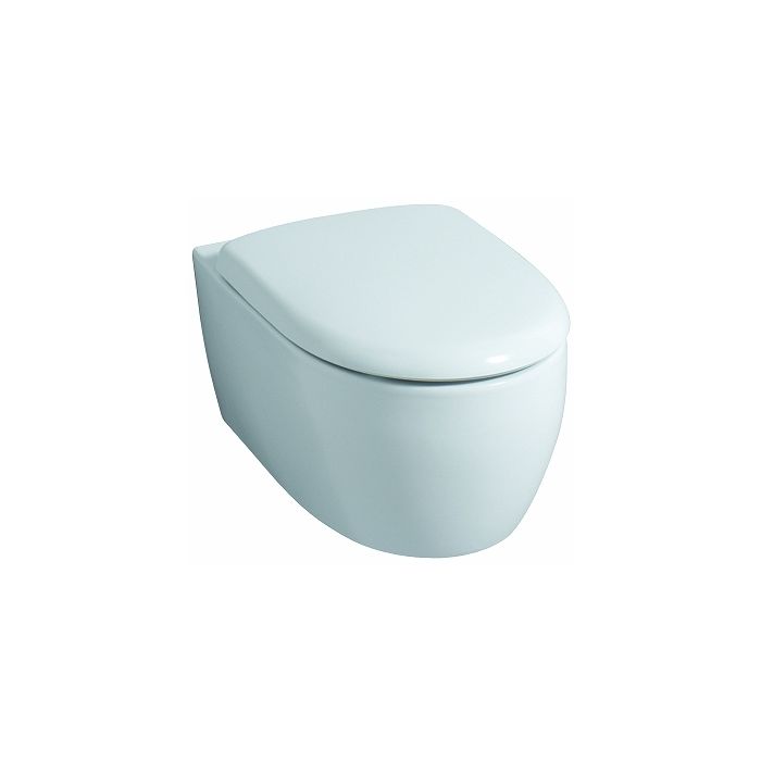 Geberit 598035000 Geberit set of hinges for WC seat, fastening from above, soft-closing mechanism (2 pc.)Only for art. no. 501.556.01.1