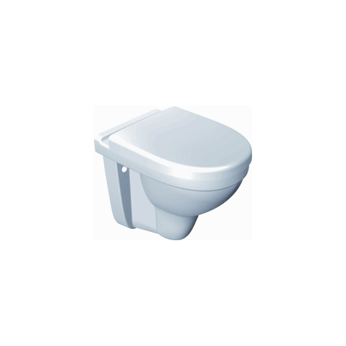 Keramag Closet 4plus 202 010 000 Toilet Seat and Cover