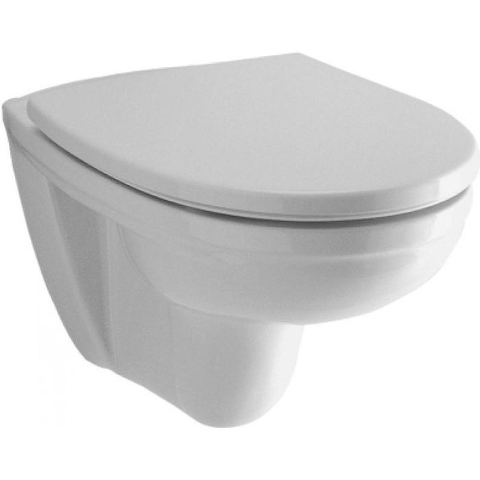 Geberit 598035000 Geberit set of hinges for WC seat, fastening from above, soft-closing mechanism (2 pc.)Only for art. no. 501.556.01.1
