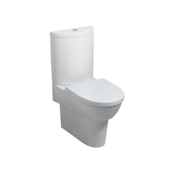 Keramag Flow 598054000 Set of 2 hinges for toilet seat chrome Soft Close H005B