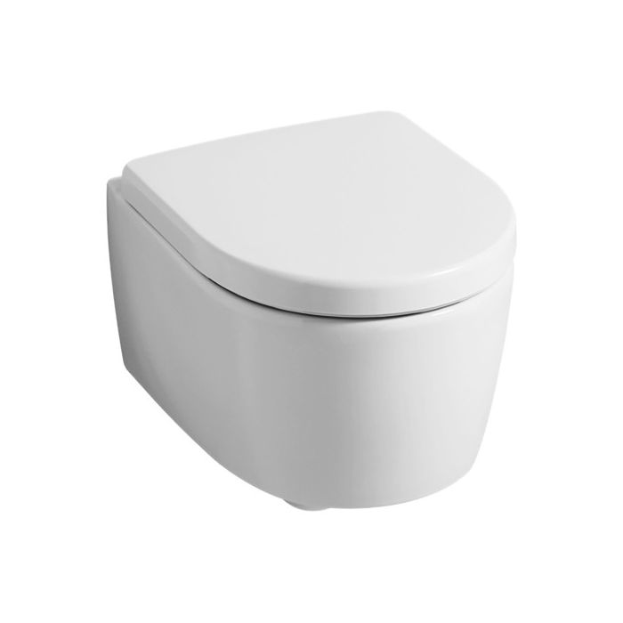 Geberit 598035000 Geberit set of hinges for WC seat, fastening from above, soft-closing mechanism (2 pc.)Only for art. no. 501.556.01.1