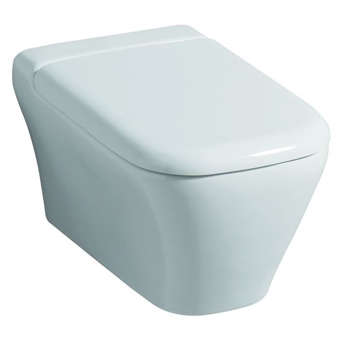 Geberit 598035000 Geberit set of hinges for WC seat, fastening from above, soft-closing mechanism (2 pc.)Only for art. no. 501.556.01.1