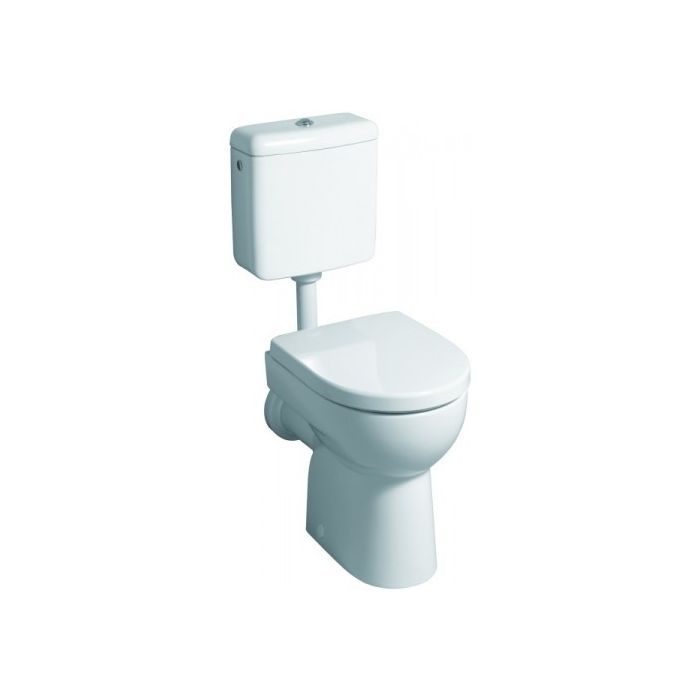 Geberit 598035000 Geberit set of hinges for WC seat, fastening from above, soft-closing mechanism (2 pc.)Only for art. no. 501.556.01.1