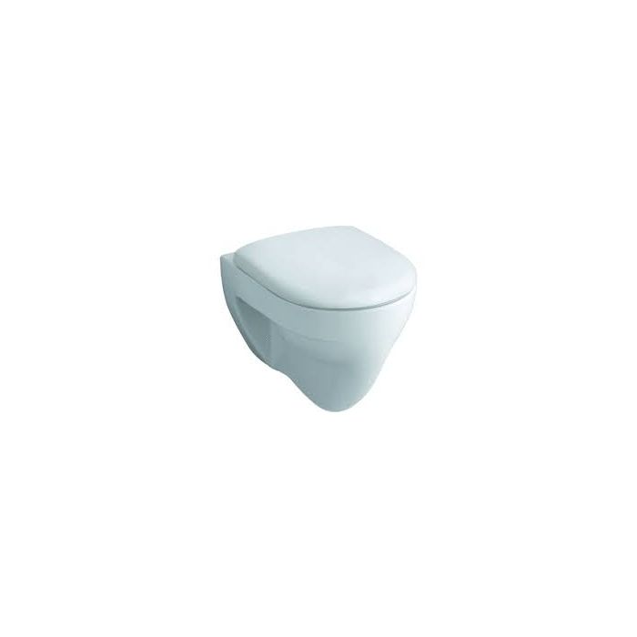 Geberit 598035000 Geberit set of hinges for WC seat, fastening from above, soft-closing mechanism (2 pc.)Only for art. no. 501.556.01.1