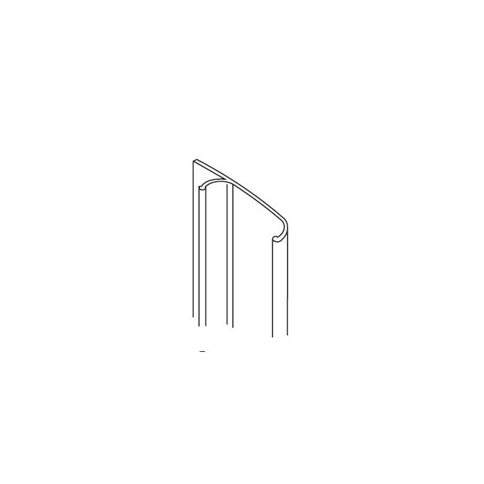 SILVER COMPENSATING COVER MEMBER 1500MM
