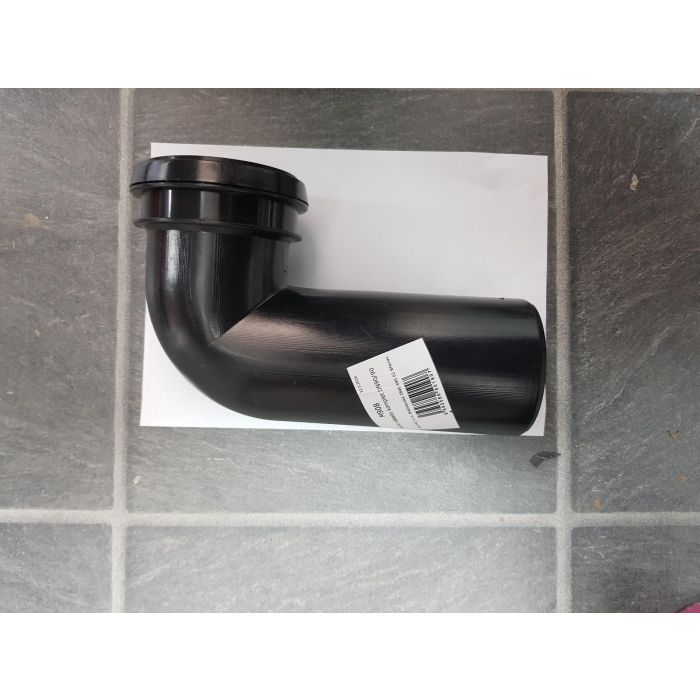 Alcaplast M908 ELBOW WASTE CONNECTOR SET DN90/90