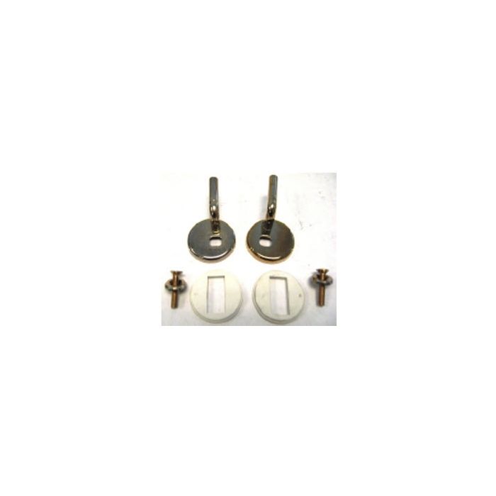 Medici Toilet seat Hinges 0061151000 Standard Close Stainless Steel