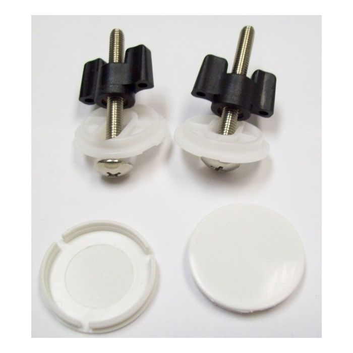 Metro toilet seat hinges soft closing  0061331000