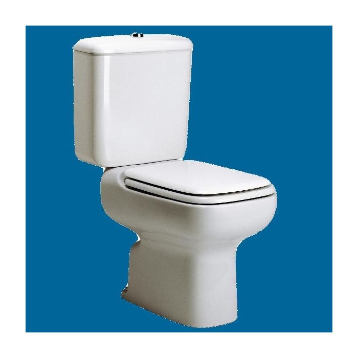 IDEAL STANDARD MICHELANGELO TOILET SEATAND COVER IN PERGAMON COLOUR