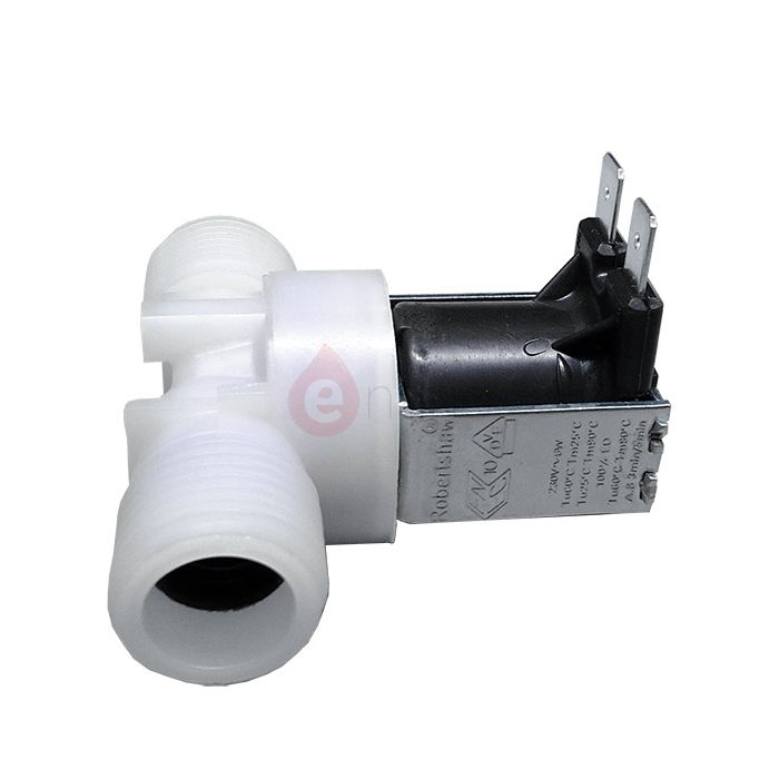 Solenoid valve 230 V Oras Suitable for:   Touchless faucet Oras Electra 6100 Touchless faucet Oras Electra 6104 Touchless faucet Oras Electra 6110 Touchless faucet Oras Electra 6114