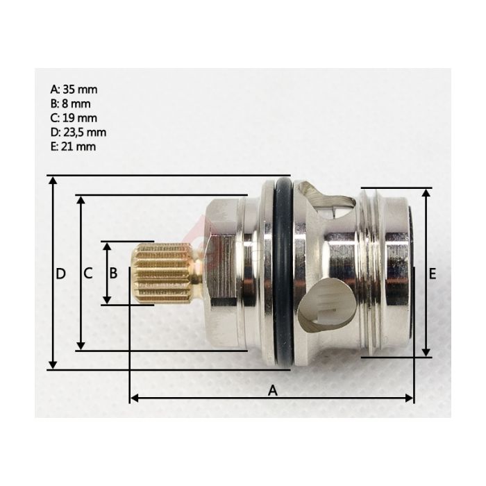 head  Cartridge 1 / 95- Oras OPTIMA