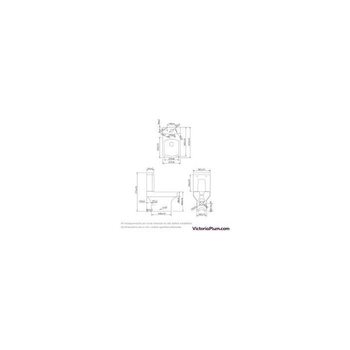OW Toilet seat and cover with soft closing hinges OWV 
