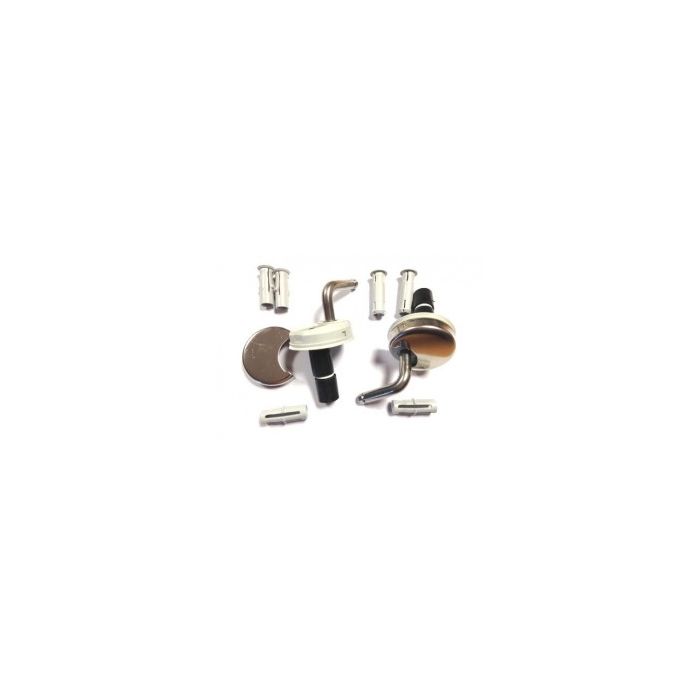 Pressalit Scandinavia Toilet Seat (Top Fix)- 750-D43 Top fixing Hinges