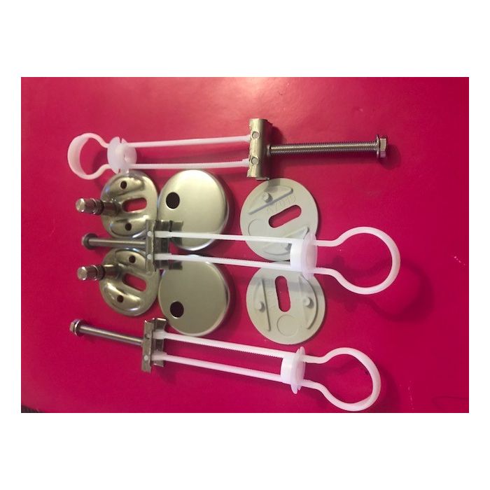 Pressalit 2 866 Top Fixing Toggle Hinge Set with Lift Off  DB1999 / 5708590321004