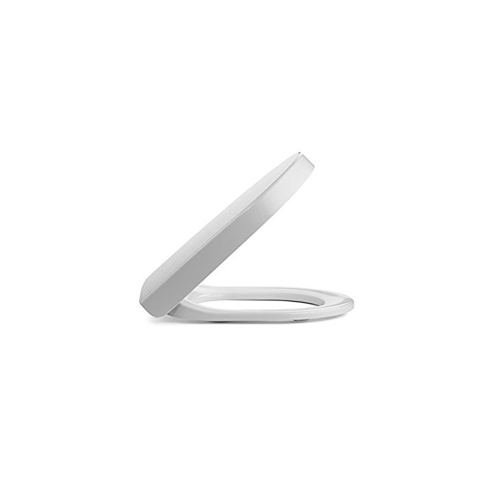 Pressalit 3 Soft Close White Toilet Seat 684000-D38999