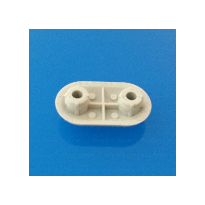 Pressalit A4011 buffer for seat gray oval
