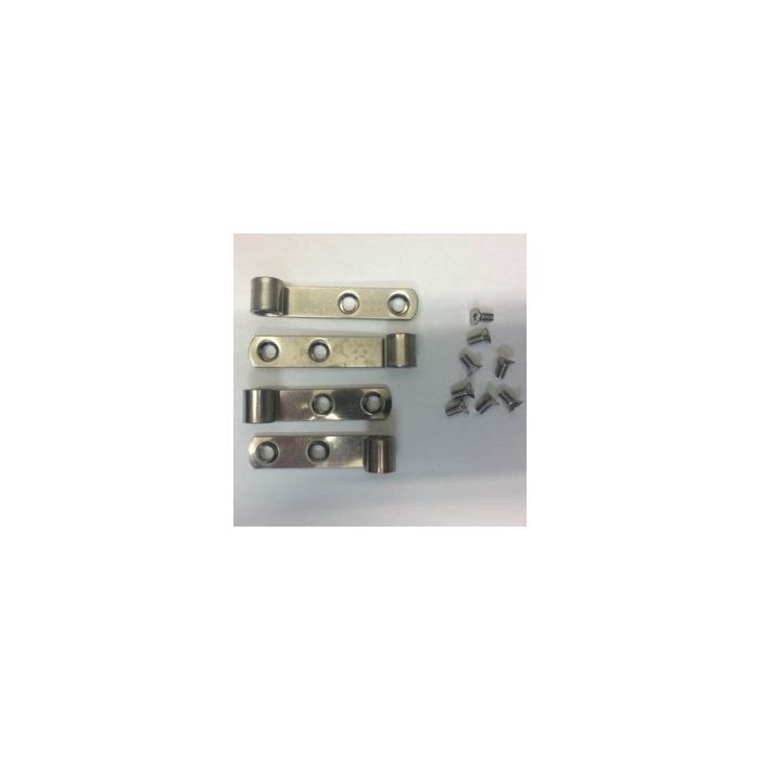 Pressalit Scandinavia Toilet Seat (Top Fix)- 750-D43 Top fixing Hinges