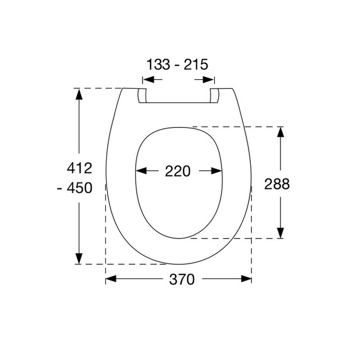 Pressalit Calmo 556273-BZ5999 Toilet seat with lid pergamon
