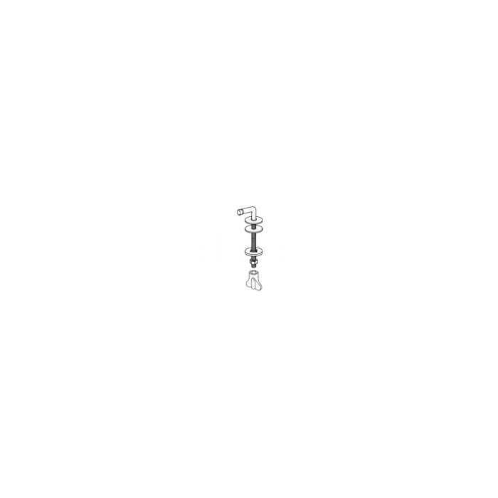 Pressalit Plan 824 Hinge Set (Top Fix)- DB6