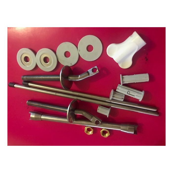 Pressalit Projecta D 171 Institutional Fixed Toilet Seat Fittings and Hinges D27999