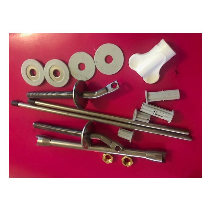 Pressalit Projecta D 171 Institutional Fixed Toilet Seat Fittings and Hinges D27999