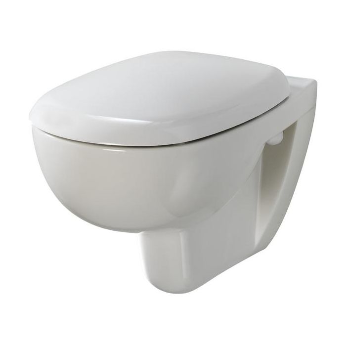 Twyford Quinta seat and cover with stainless steel top Fix  QT7864WH