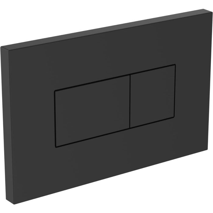 Ideal Standard  Solea P2 pneumatic dual flushplate, Ideal Standard - Black  R0110A6
