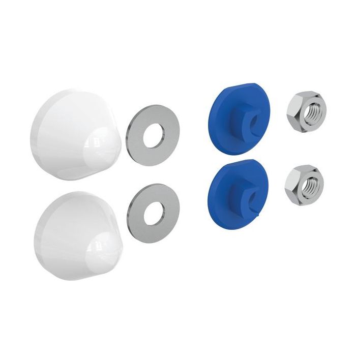 IDEAL STANDARD R0201AC Prosys WC Fixings Protective Caps White